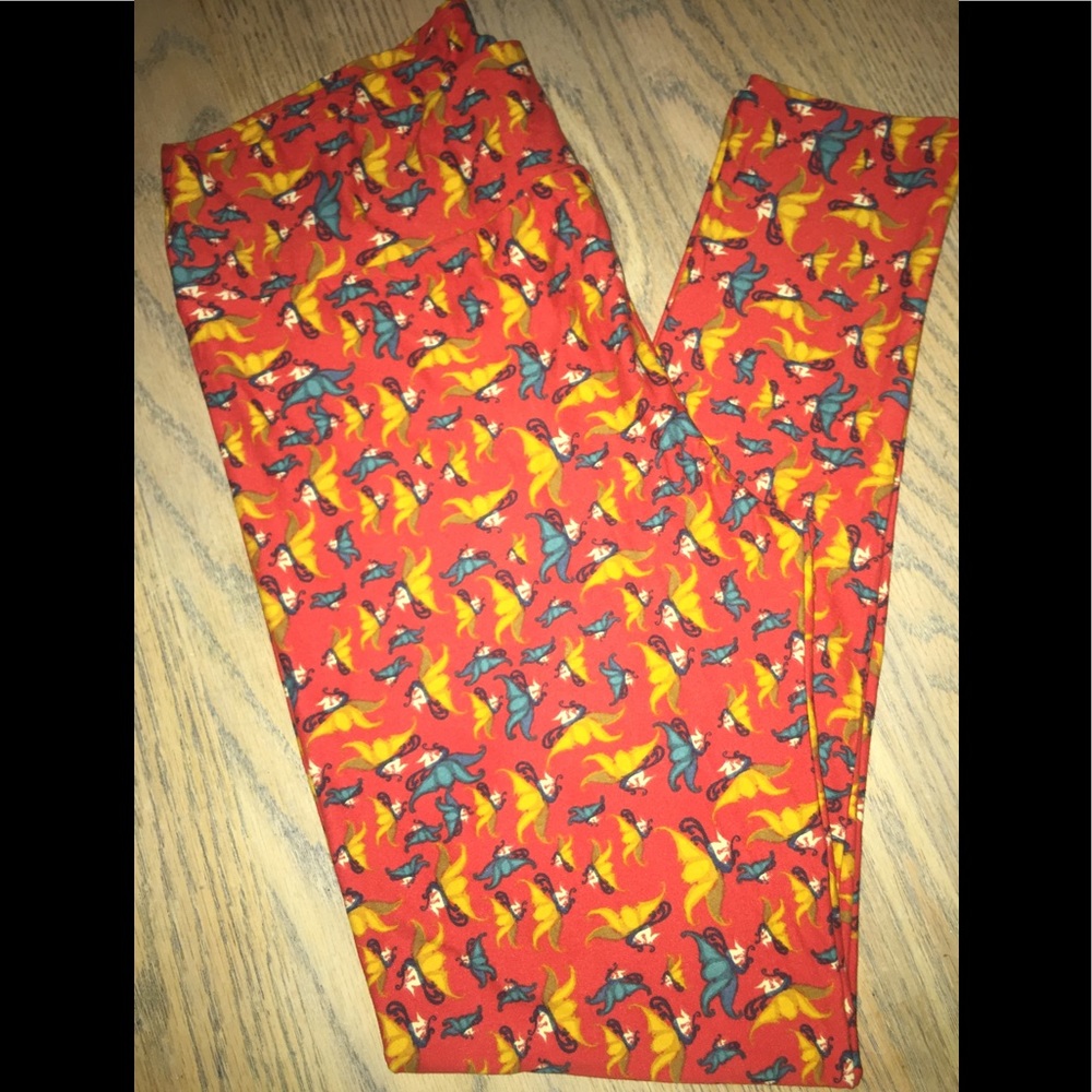 NWOT LULAROE FAIRY/FAIRIES TALL & CURVY LEGGINGS